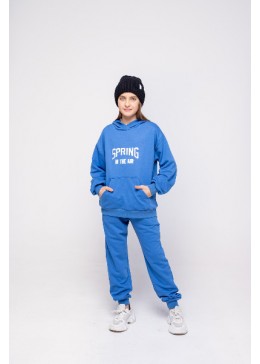 TopHat синий спортивный костюм для девочки 22503
